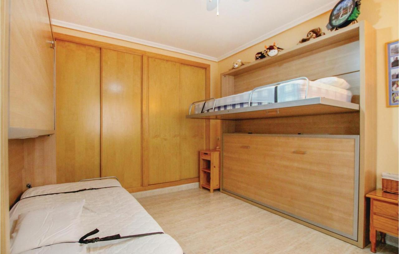 Nice Apartment In Santa Pola With Kitchenette Экстерьер фото