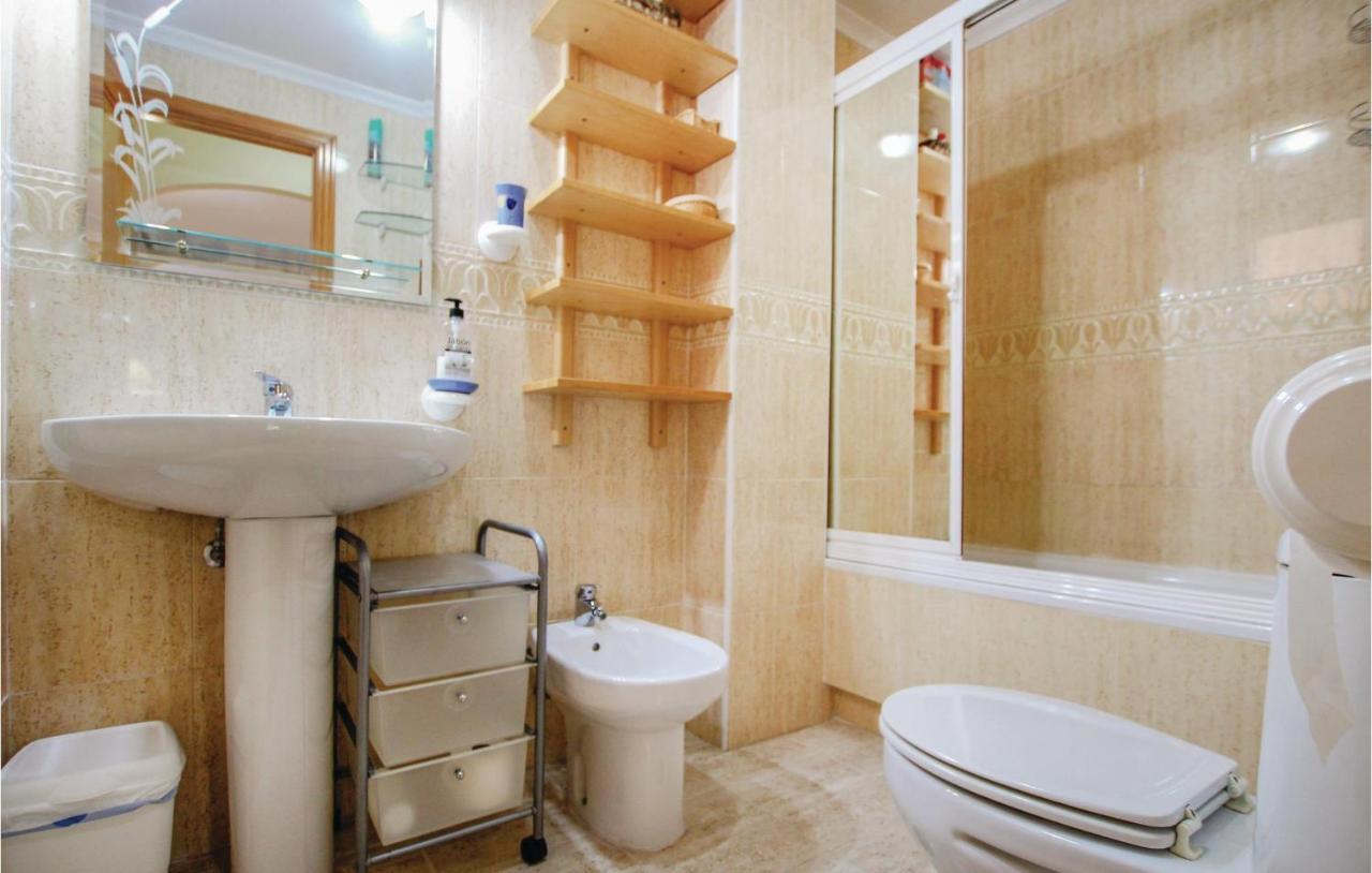 Nice Apartment In Santa Pola With Kitchenette Экстерьер фото