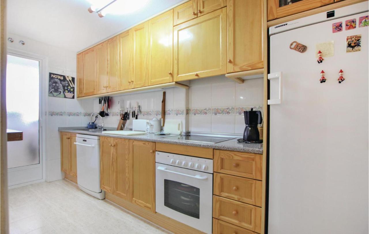 Nice Apartment In Santa Pola With Kitchenette Экстерьер фото