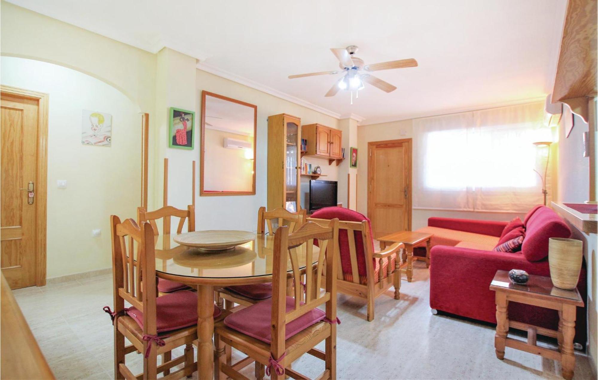 Nice Apartment In Santa Pola With Kitchenette Экстерьер фото